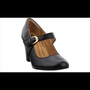 Sofft Miranda Mary Jane Heel, black, size 9